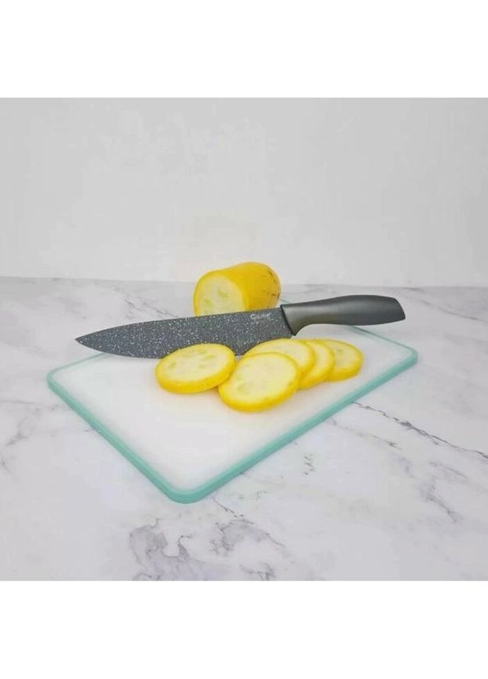 Нож поварской Серая жемчужина GT-4003-1 20.3 см серый Gusto (322124005)