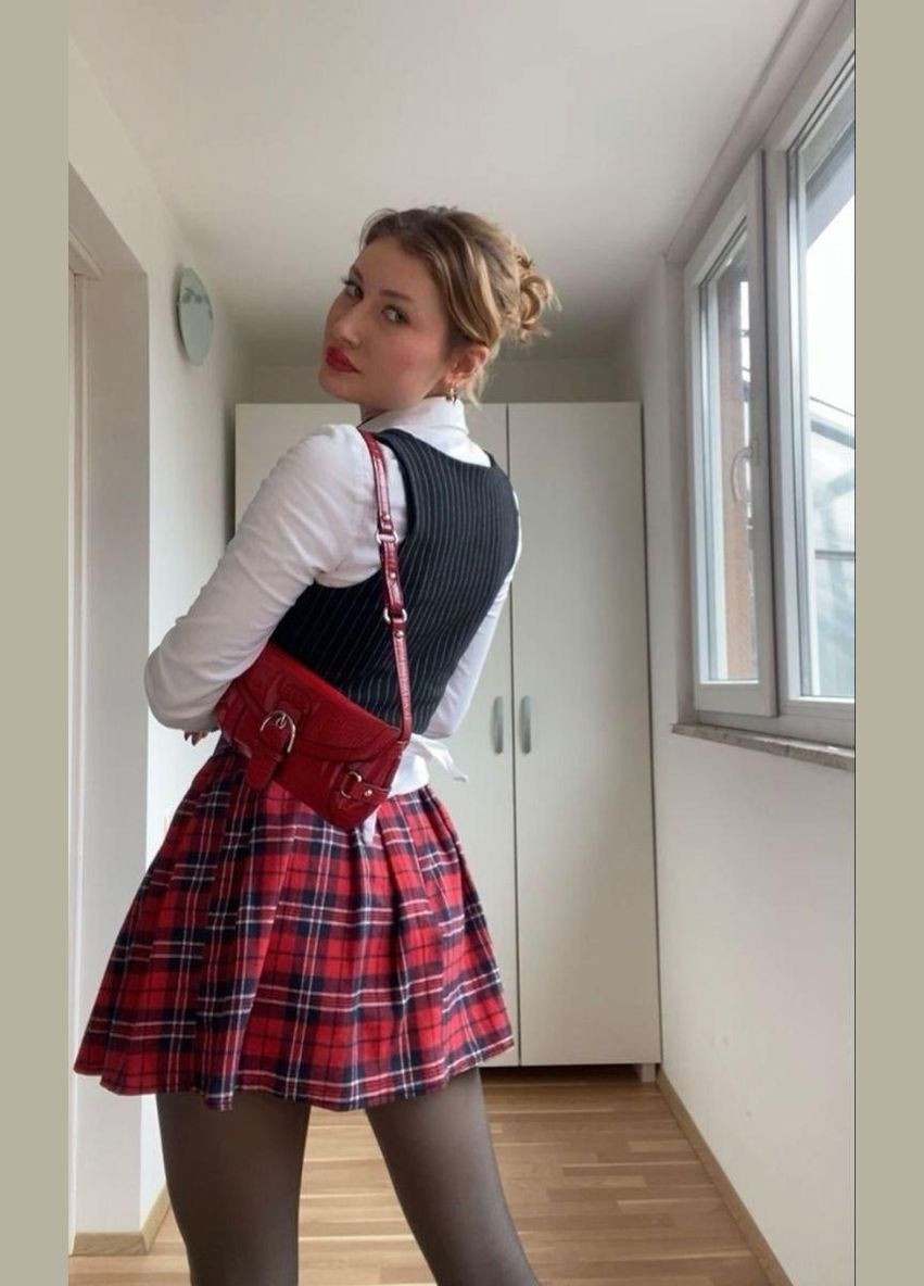 Спідниця жіноча - збоку на потайній блискавці JUGO Hitman brand № 2705 (328251272)