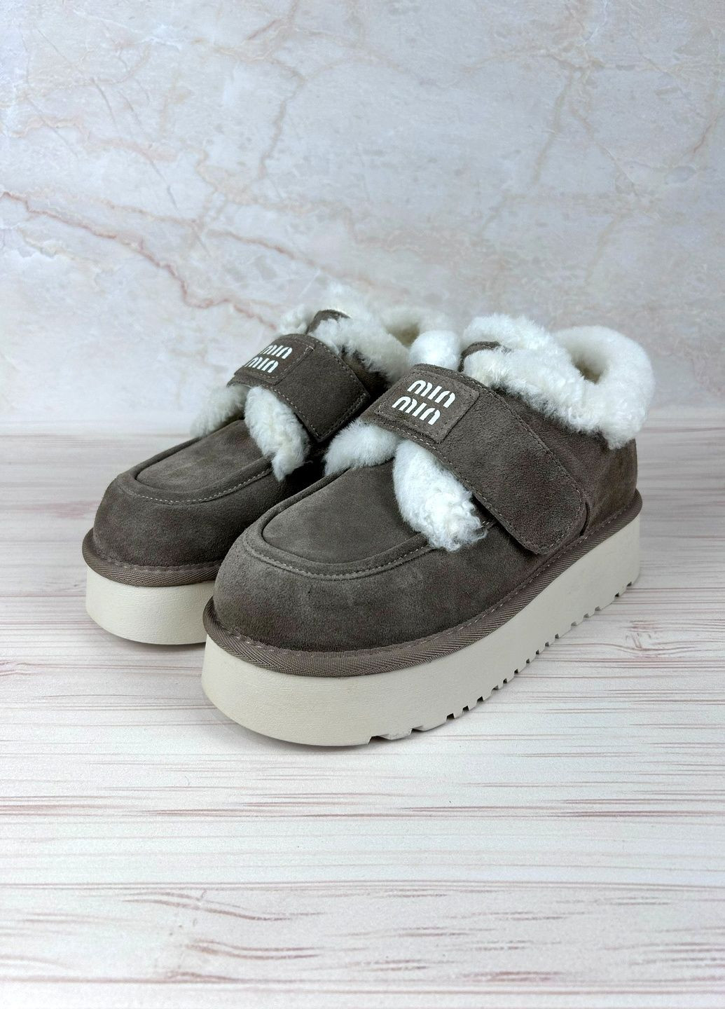 Уггі із замші для жінок Hengji (365301150)