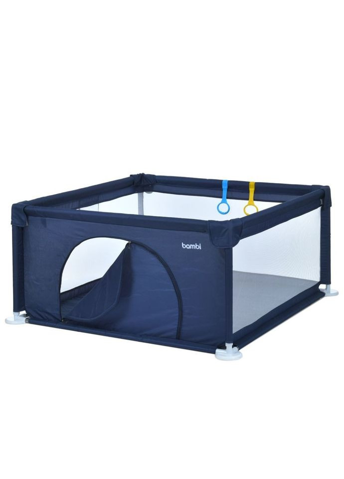 Детская кровать-манеж MR 1339 кроватка-люлька для новорожденных игровое пространство Bambi (368758975)