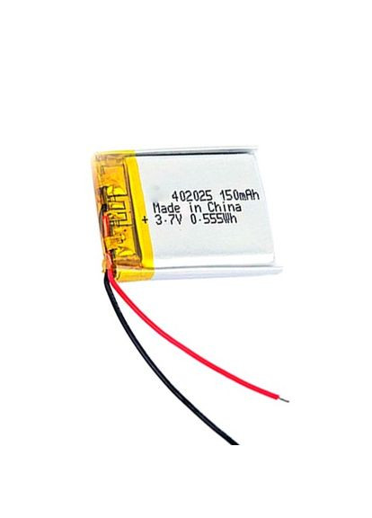 Аккумулятор Li-pol 3.7В 150мАч для RC моделей GPS MP3 MP4, 106639 No Brand 402025 (372492697)