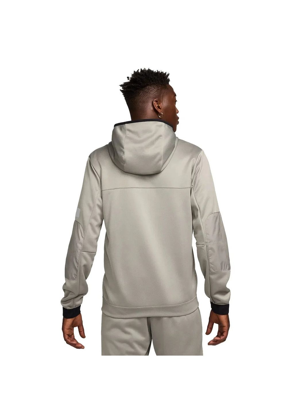 Женская толстовка Air Max Pk Fz Grey Nike (364836635)