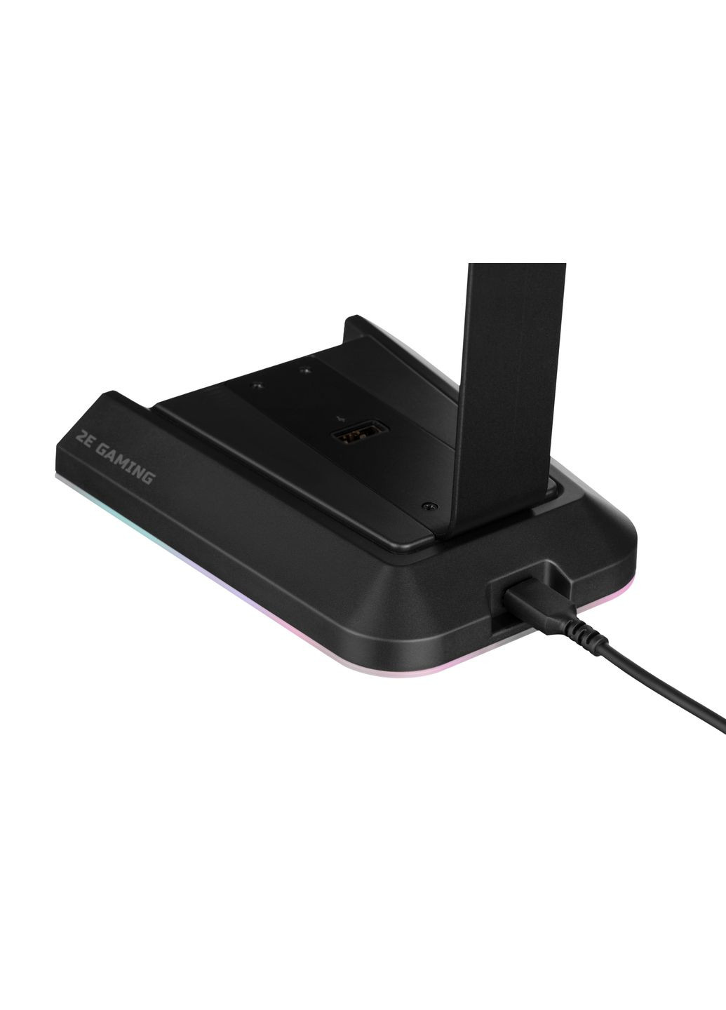 Подставка 3в1 для гарнитуры GST320 RGB 7.1 USB Black 2E Gaming (314779249)