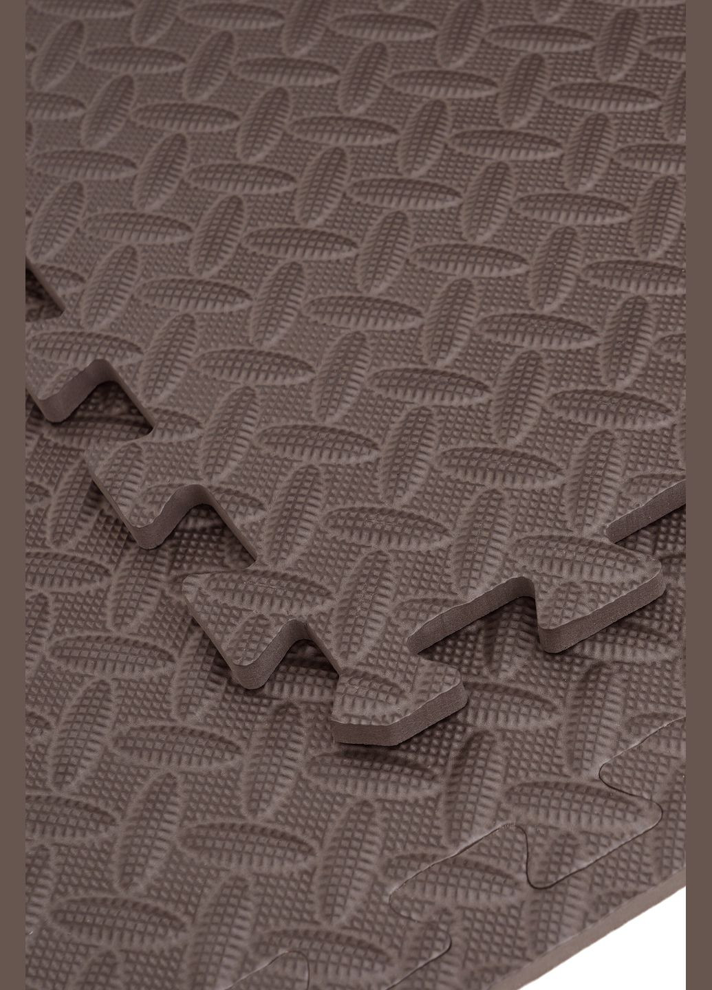 Матпазл (ластівчин хвіст) Mat Puzzle EVA 120 x 120 x 1 cм Braun Cornix xr-0238 (275333982)