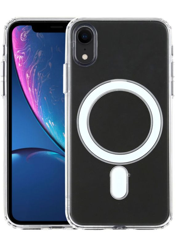 Чехолнакладка iPhone Xr Clear Case with MagSafe Assembly Apple (301508021)