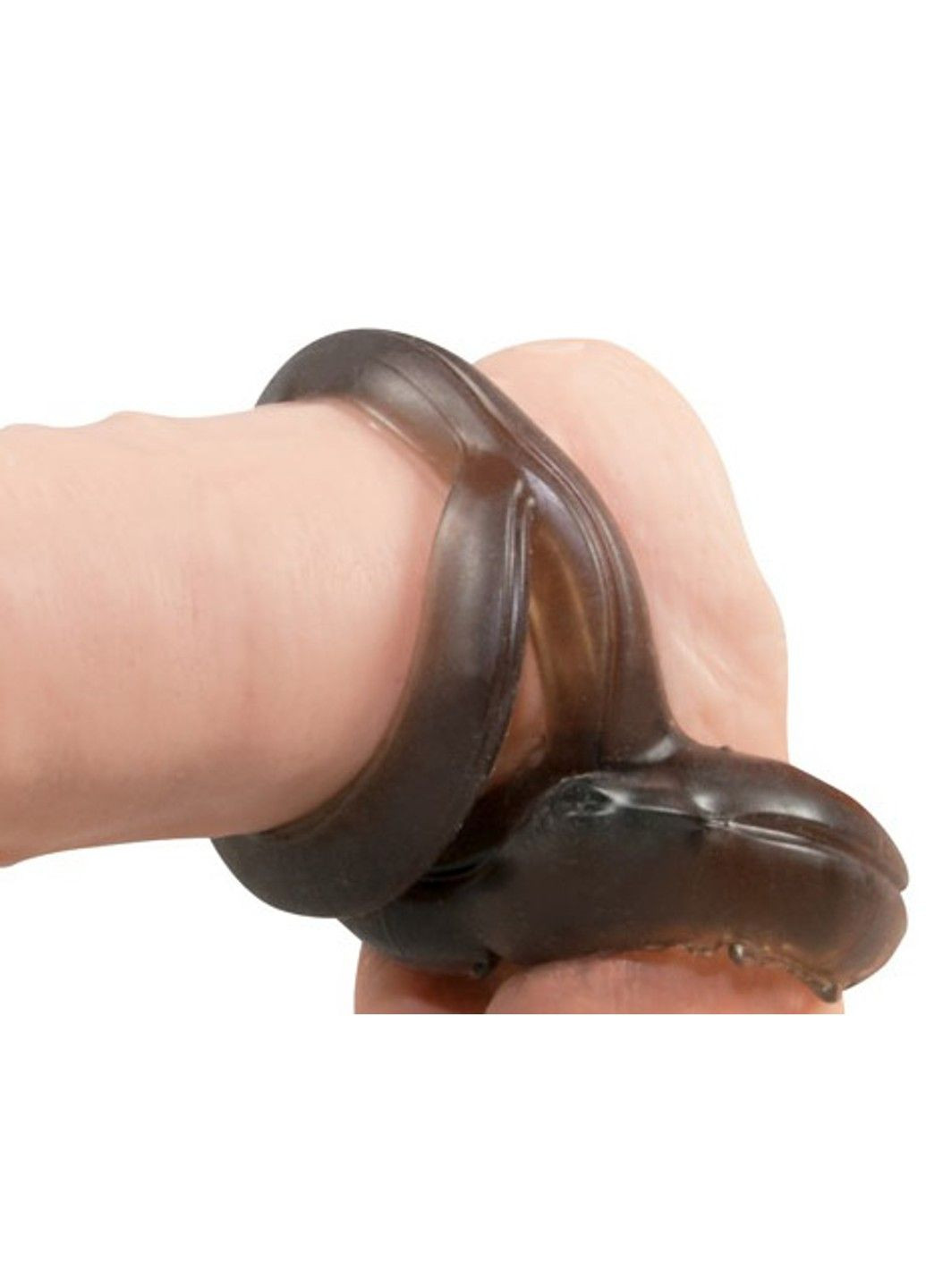 Чоловіче кільце на пеніс і мошонку Тріо No Brand (284236200)