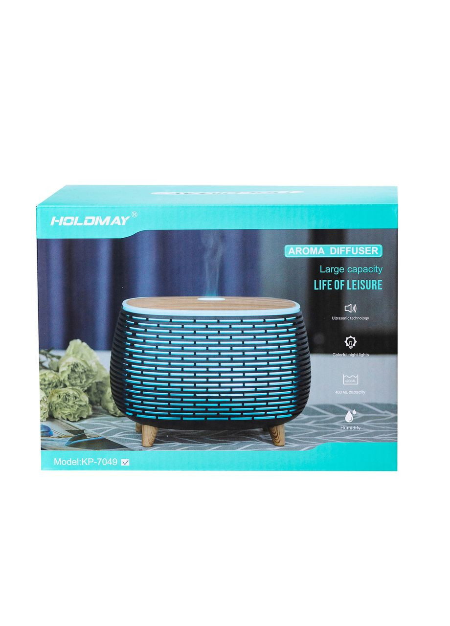 Увлажнитель воздуха Holdmay Life of Leisure Aroma Diffuser 400ml Белый Jooki (360921321)