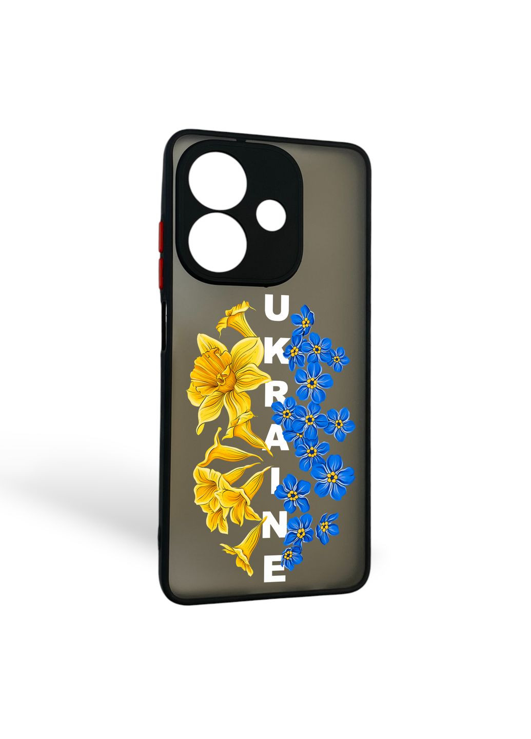 Чохол для телефона A3 с 3D принтом патріотичним із захистом камери на оппо а3 чорний Oppo (366022231)