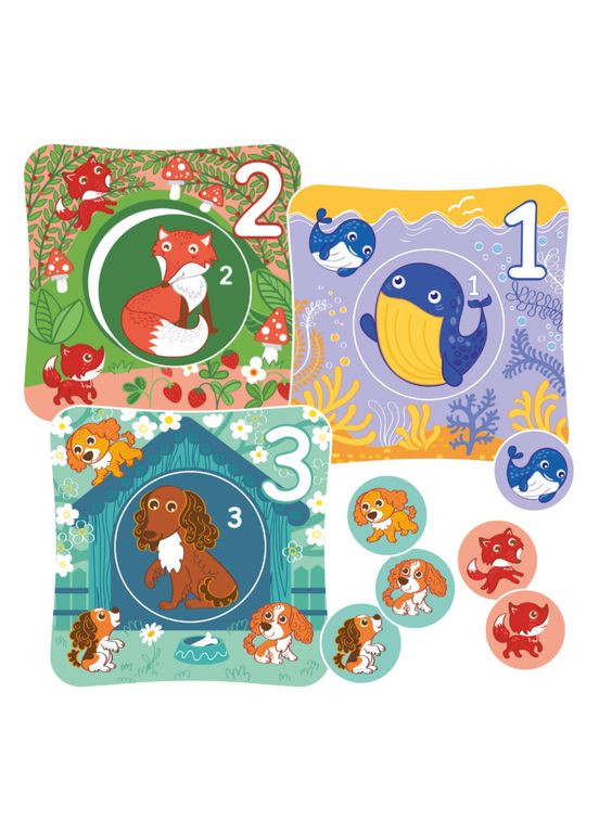 Настільна гра Нумо до Мами Мальви (371876476)