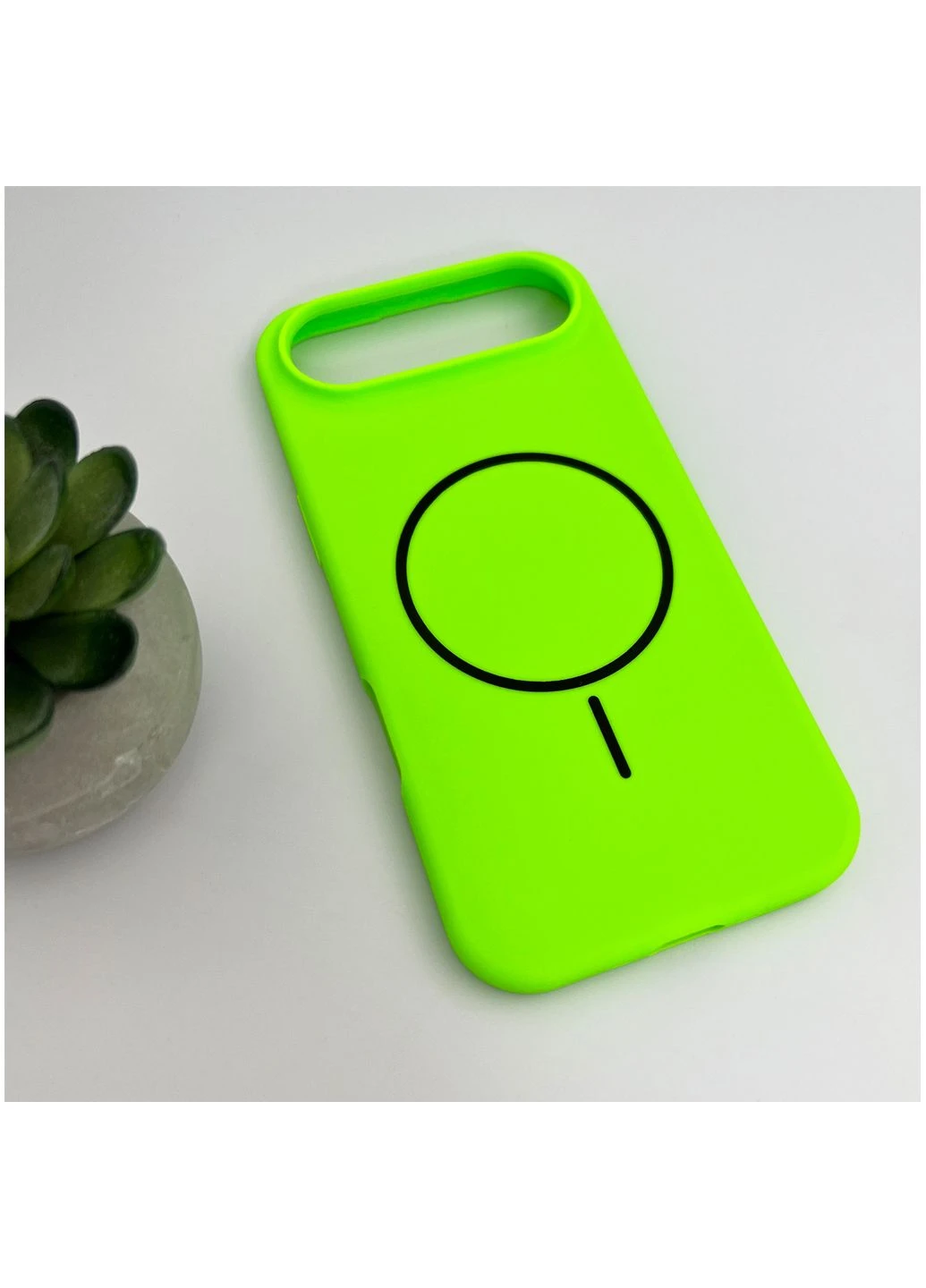 Чехол для смартфона Cosmic for Apple iPhone 17 Air 53,Shiny Green No Brand Silicone Case Magnetic (377758704)
