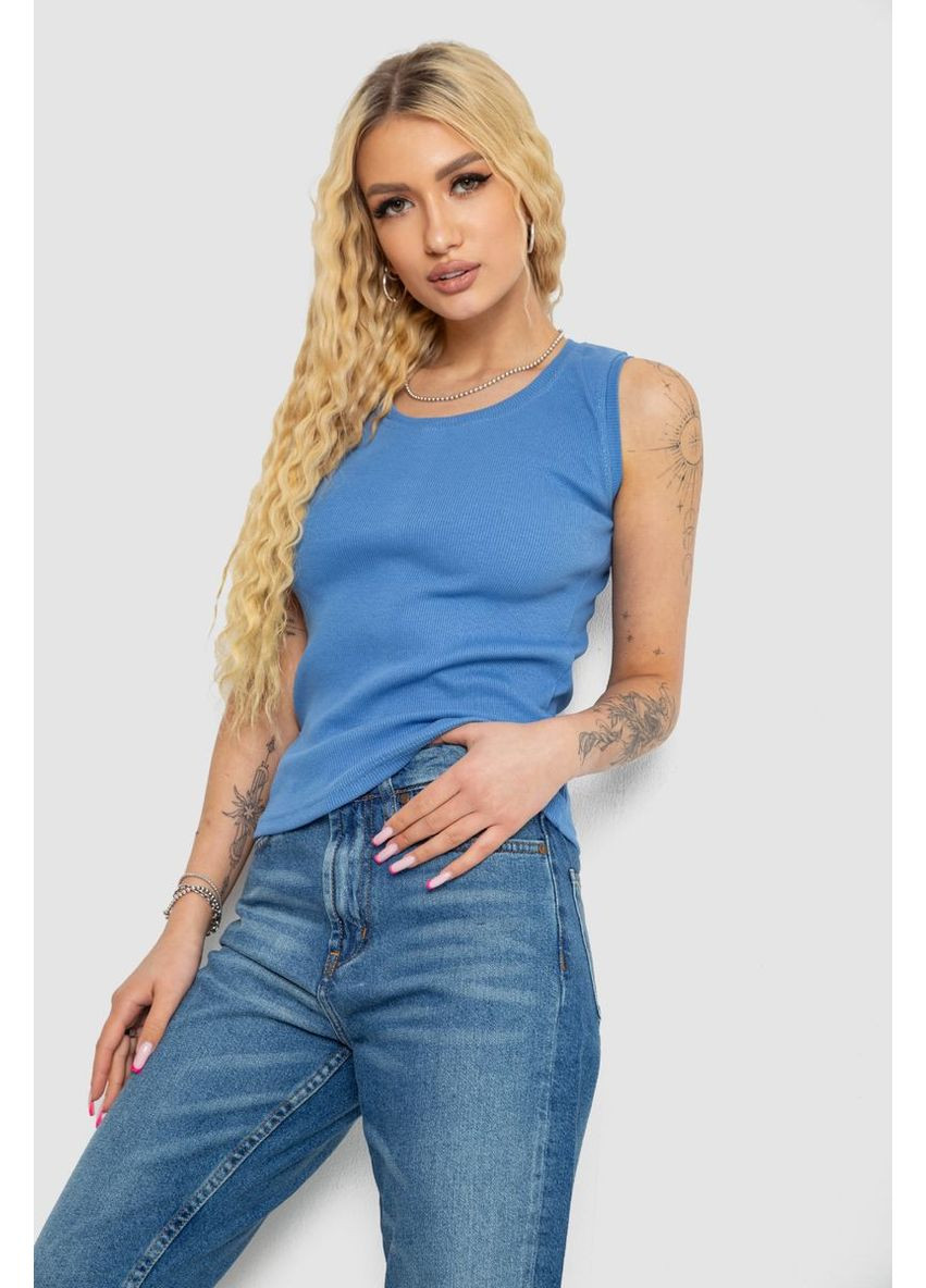 Майка жіноча в рубчик, 238R117 Andi — 361226492