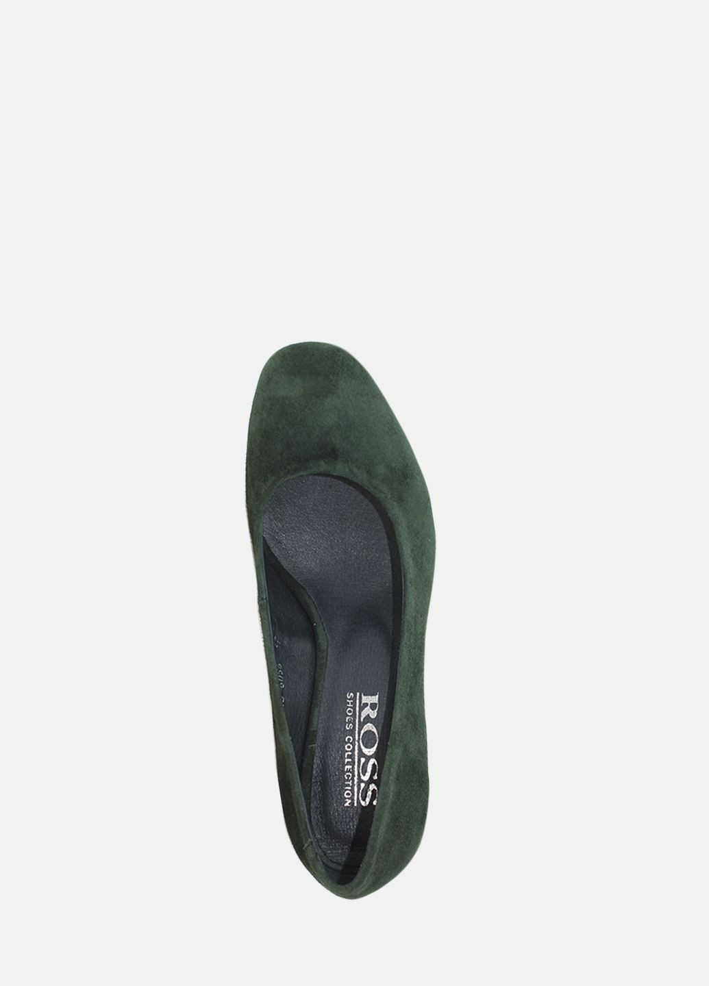 Туфлі RS6056-11 Зелений ROSS (294652738)