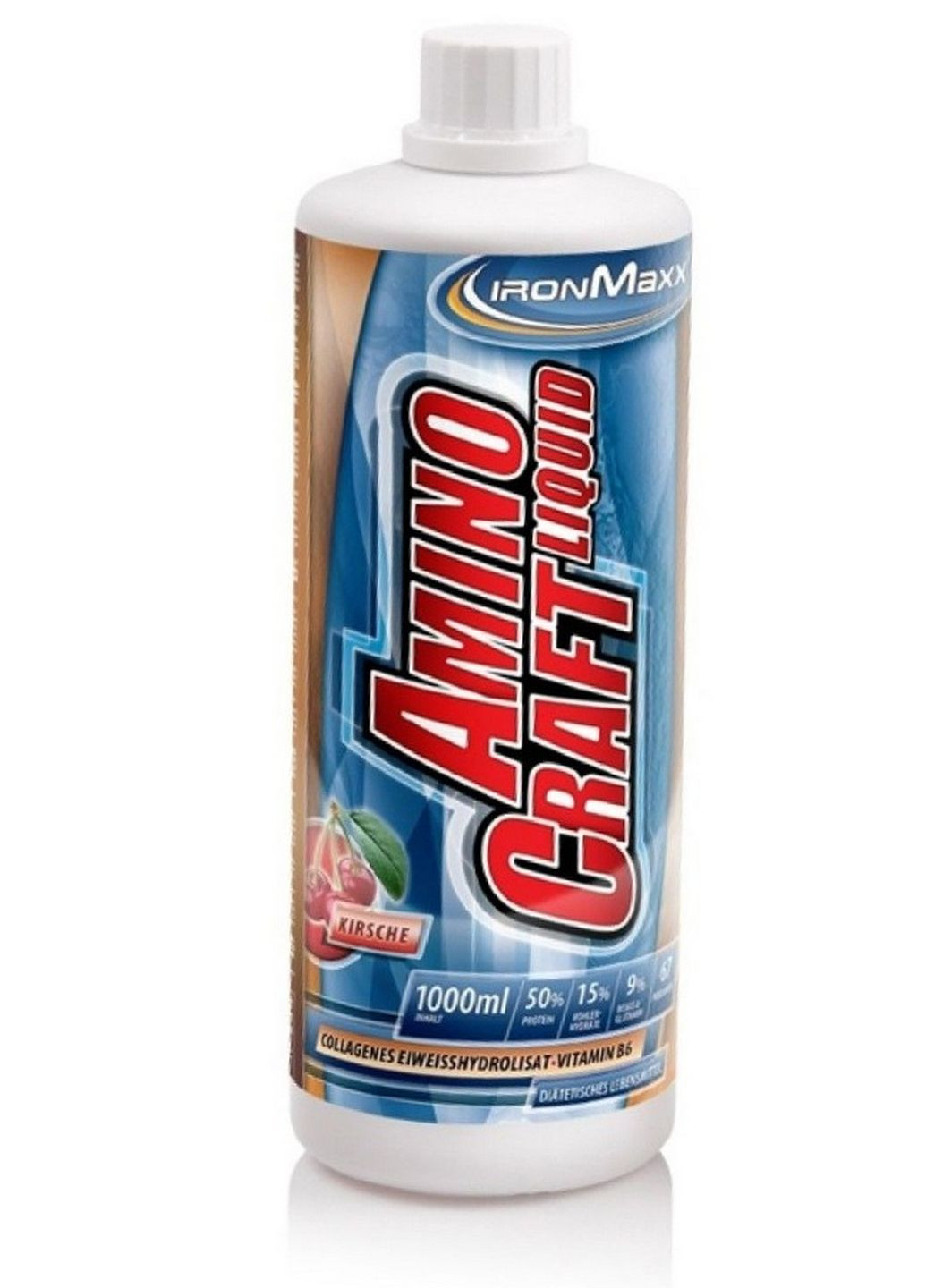 Аминокислота Amino Craft Liquid, 1 литр Вишня Ironmaxx (293480059)