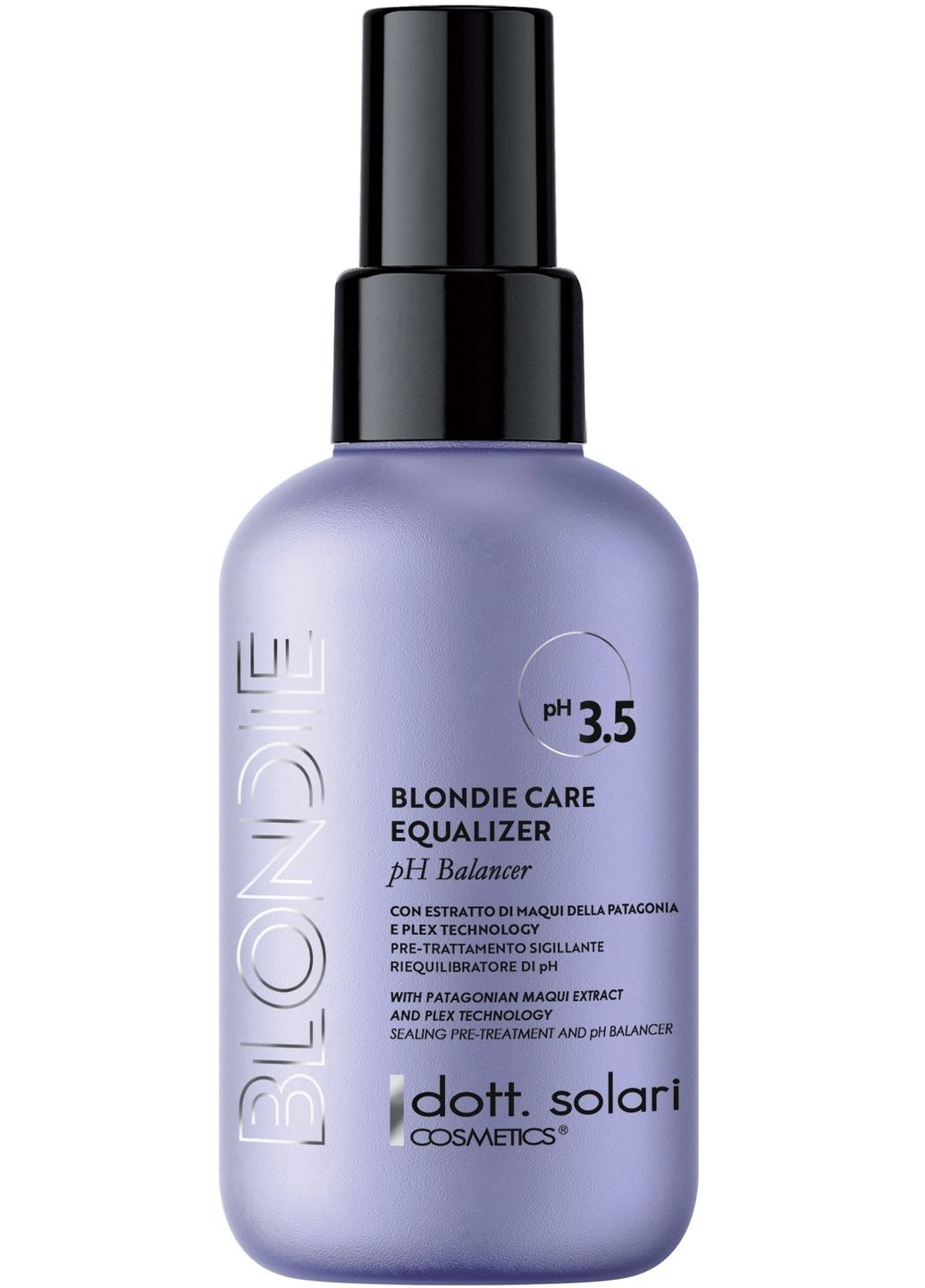 Эквалайзер-спрей для светлых волос Blondie Care Equalizer 150ml (1536525-33343051) Dott. Solari (368647870)