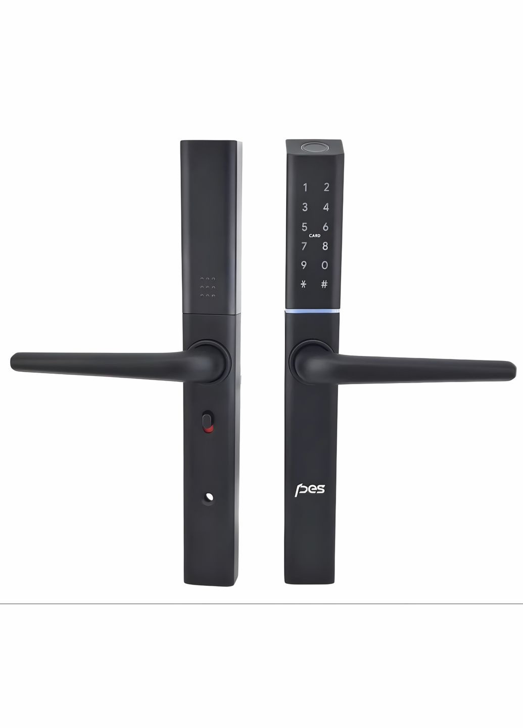 Розумний замок з вузьким корпусом Ford чорний PES (347324793)