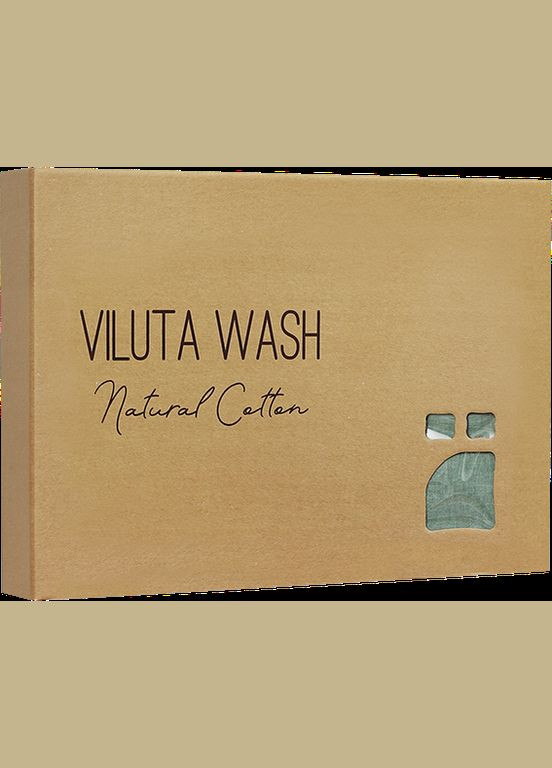 Постельное белье Вилюта Tiare Wash вареный хлопок 56 евро Viluta (288044617)