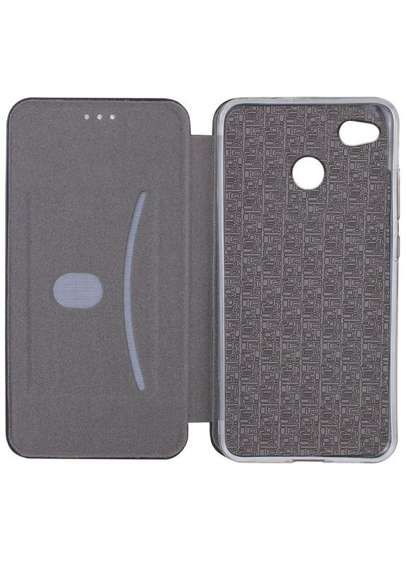 Кожаный чехол-книжка Classy для Xiaomi Redmi 4X Black No Brand (345561139)