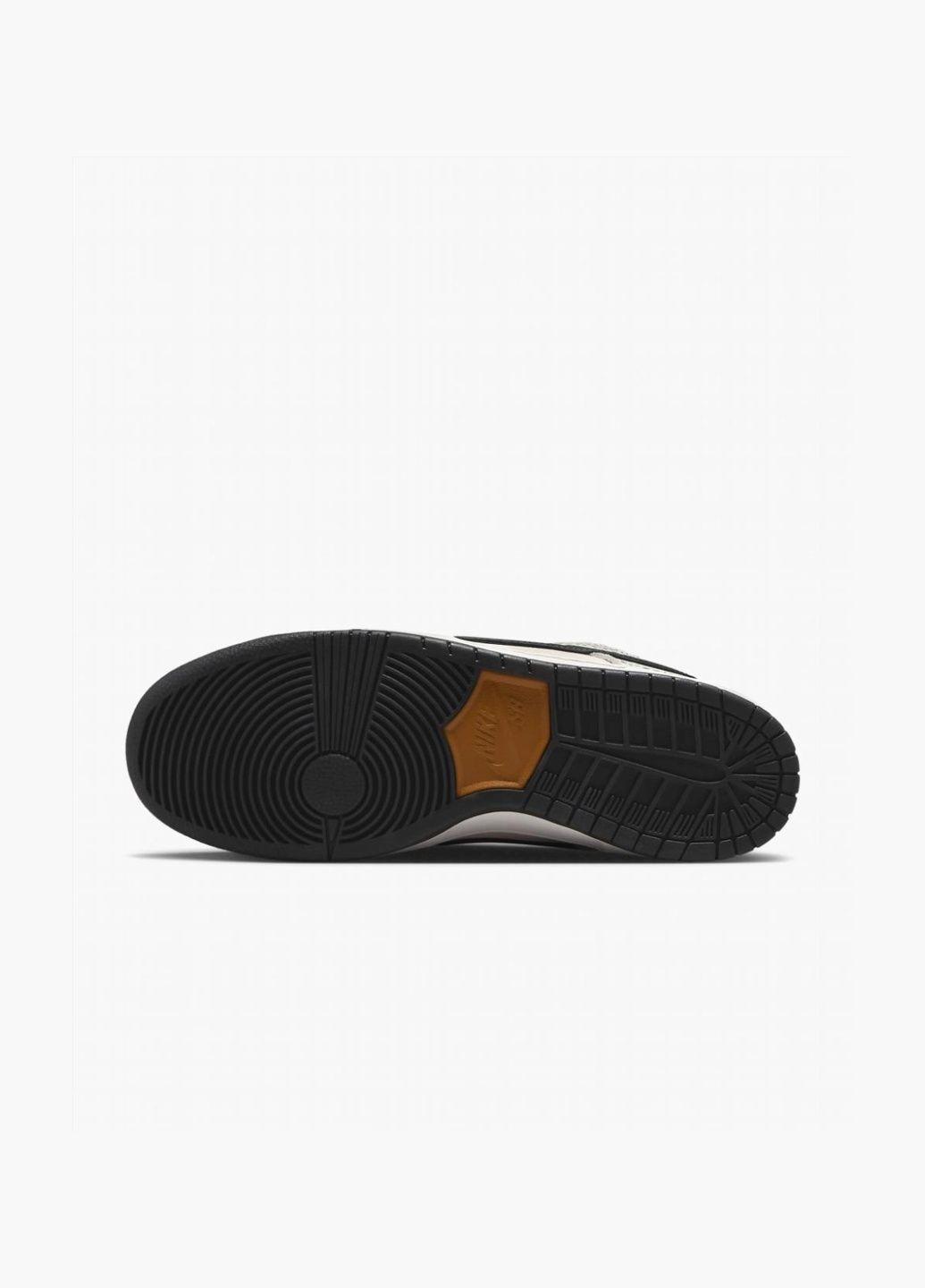 Бежевые демисезонные кроссовки мужские sb dunk low pro electric beige/black fz1233-002 Nike