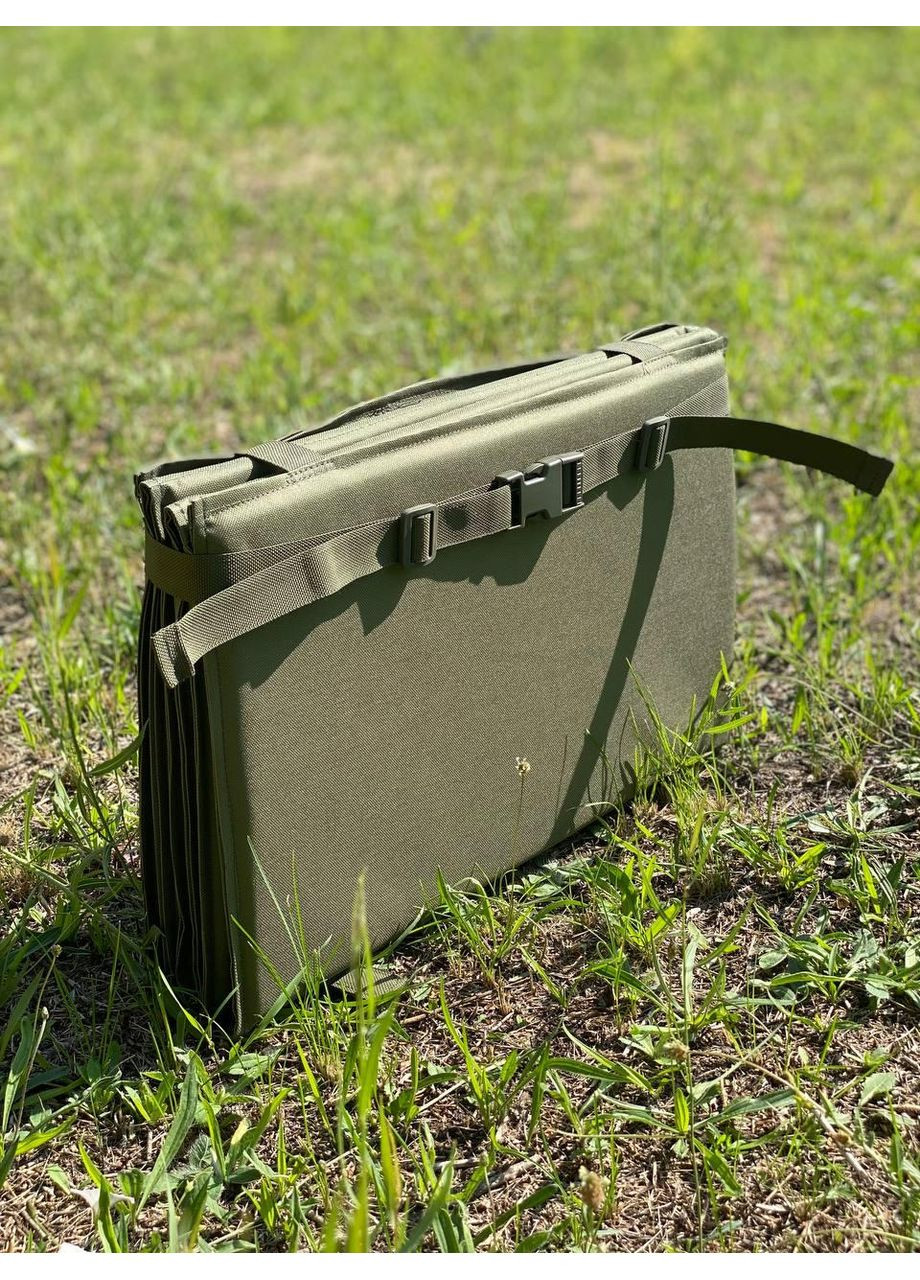 Раскладной каремат на 6 секций Олива MorningStar (365783800)