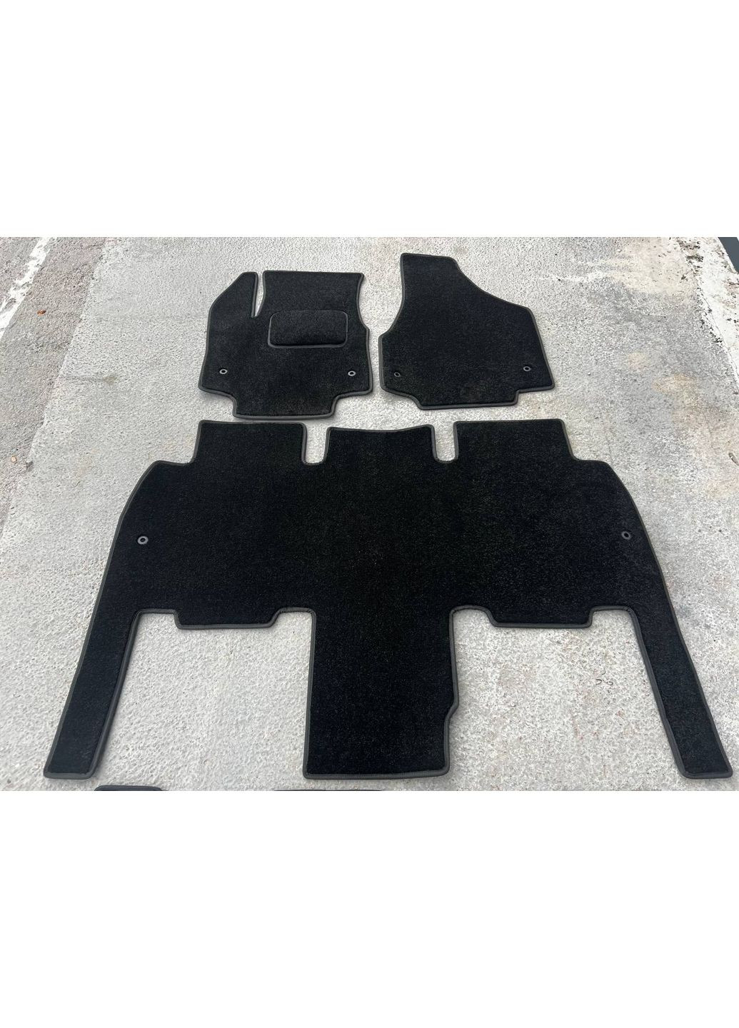 Ворсові преміум килимки в салон для Chrysler MKII HYBRID 2016- Ворс ЛЮКС Люкс Pacifica (363823398)