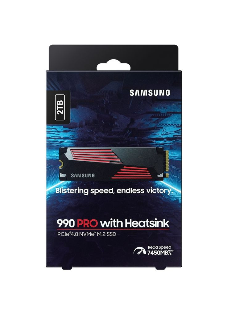 Накопичувач SSD M.2 2280 2TB (MZ-V9P2T0CW) Samsung (343248749)