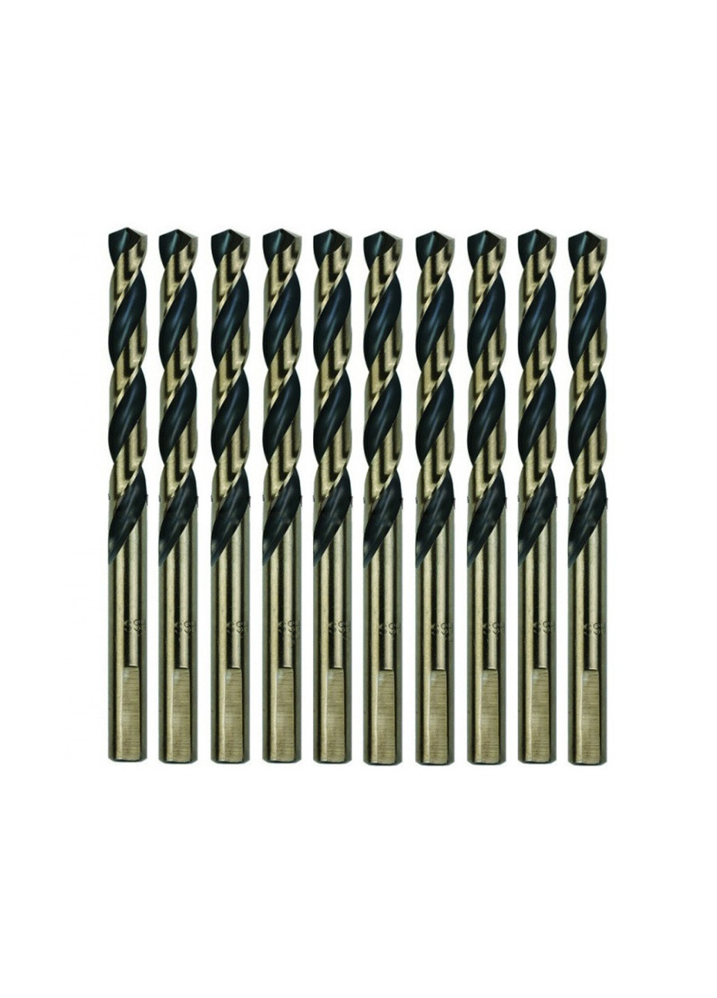 Набір свердл P60763-10 (HSS-G, 6.5x101 мм, 10 шт) по металу (30910) Makita (263434300)