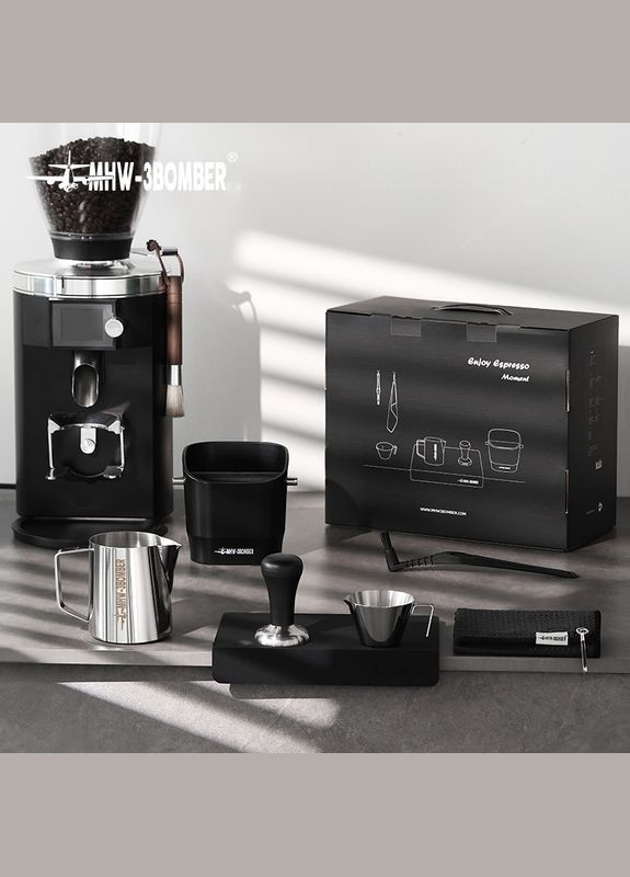 Подарочный набор Бариста Professional espresso set для кофемашины на 7 предметов MHW-3BOMBER (314454859)