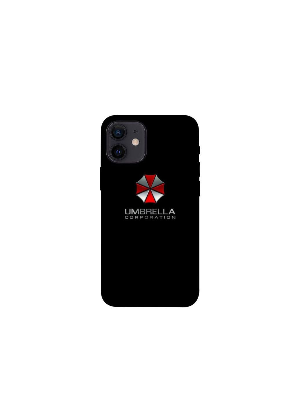 Чехол на Apple iPhone 12 mini (5.4") Umbrella Corporation ver.2 Frontalka (361995419)