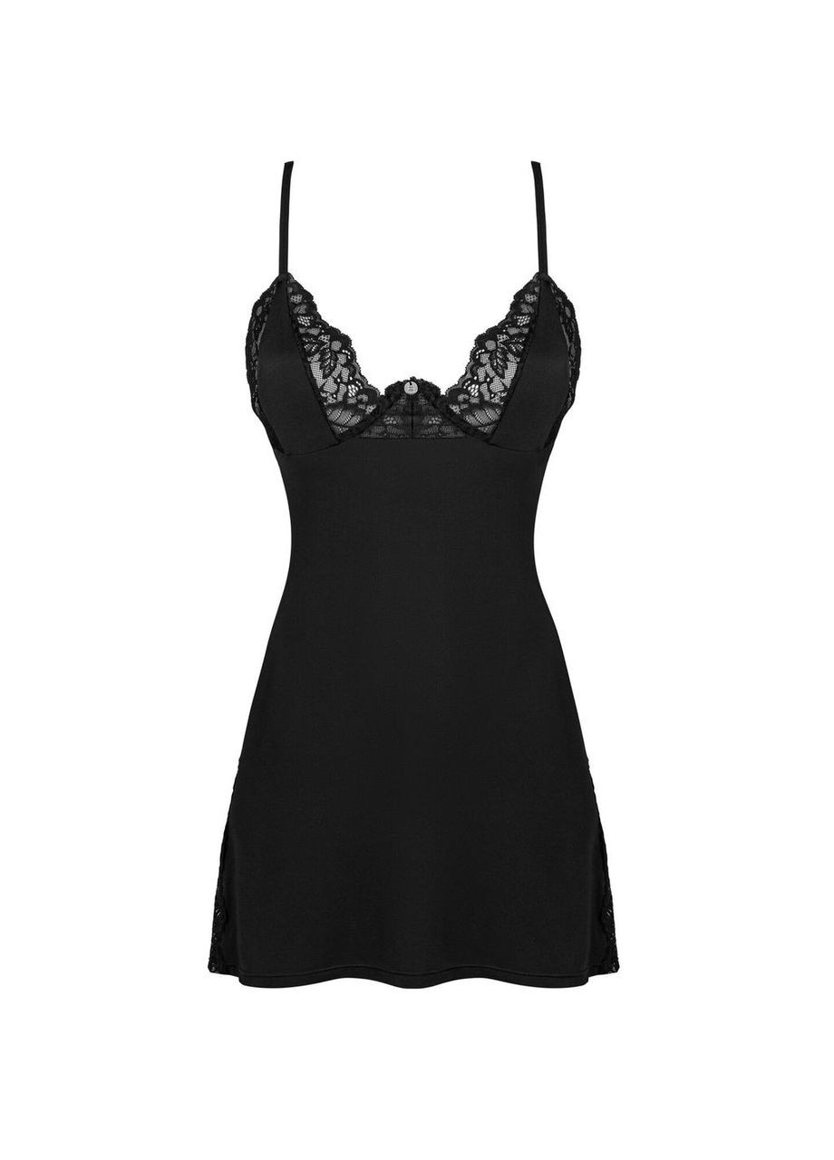 Сорочка Bellastia chemise & thong M/L Obsessive (311314219)