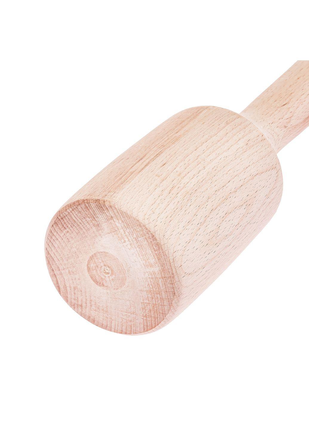 Товкачка картоплем'ялка фігурна велика для картоплі дерев'яна 27 см Woodly (295059479)