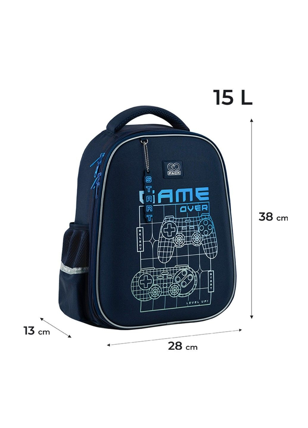 Рюкзак Education 165M Level Up GoPack (335401616)