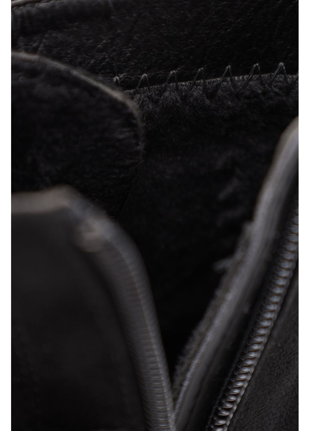 Черные осенние ботинки для девочки цвет черный цб-00228589 Kimboo