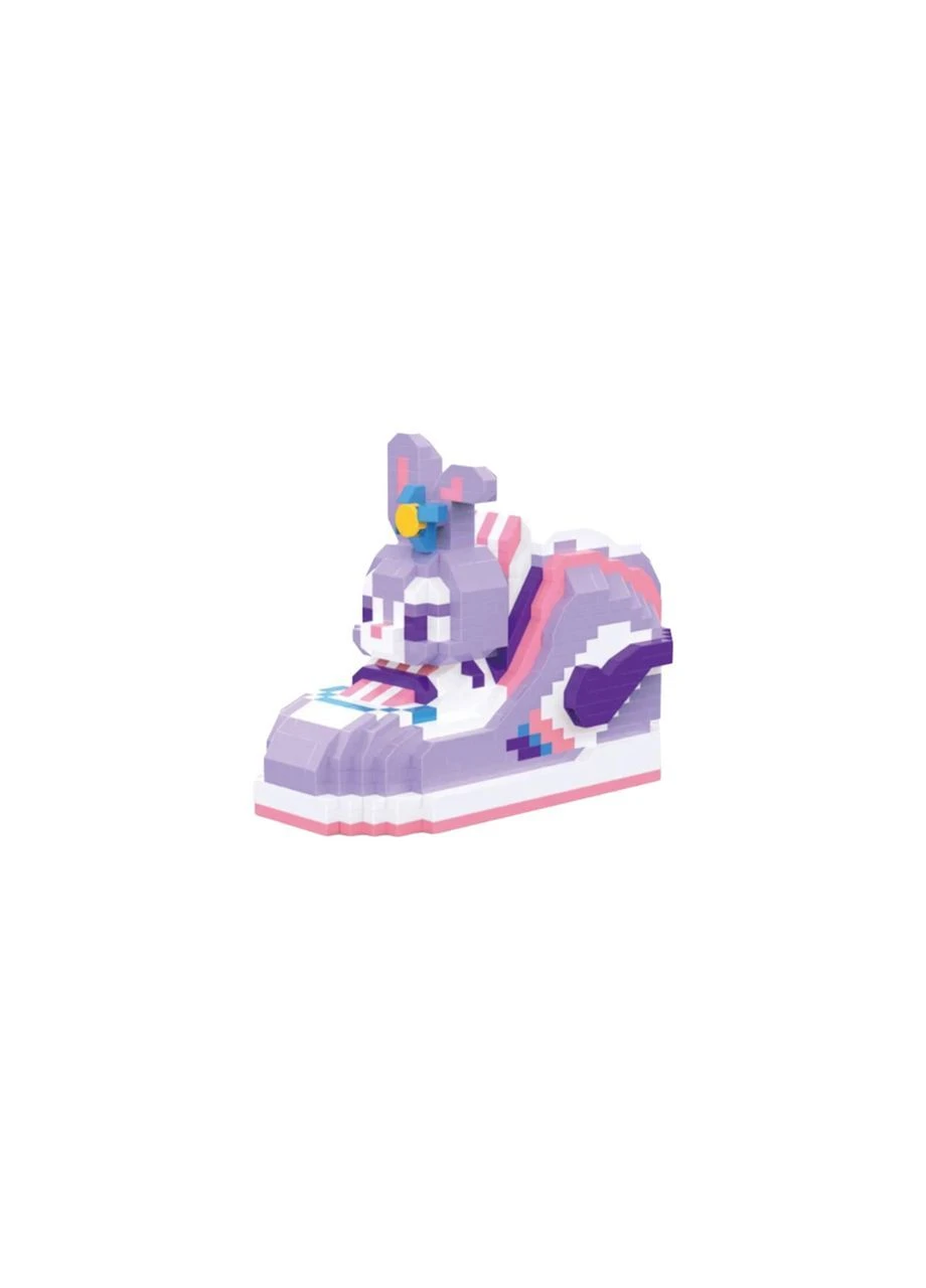 Конструктор Bricks 3D Melody sneakers 21 см 766 деталей Разноцветный (W2411) OEM (387632473)