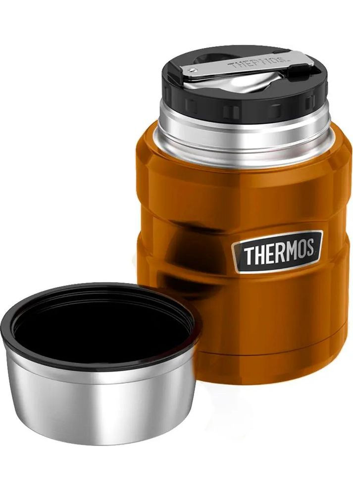 Харчовий термоконтейнер 470 з ложкою Copper Thermos (316443293)
