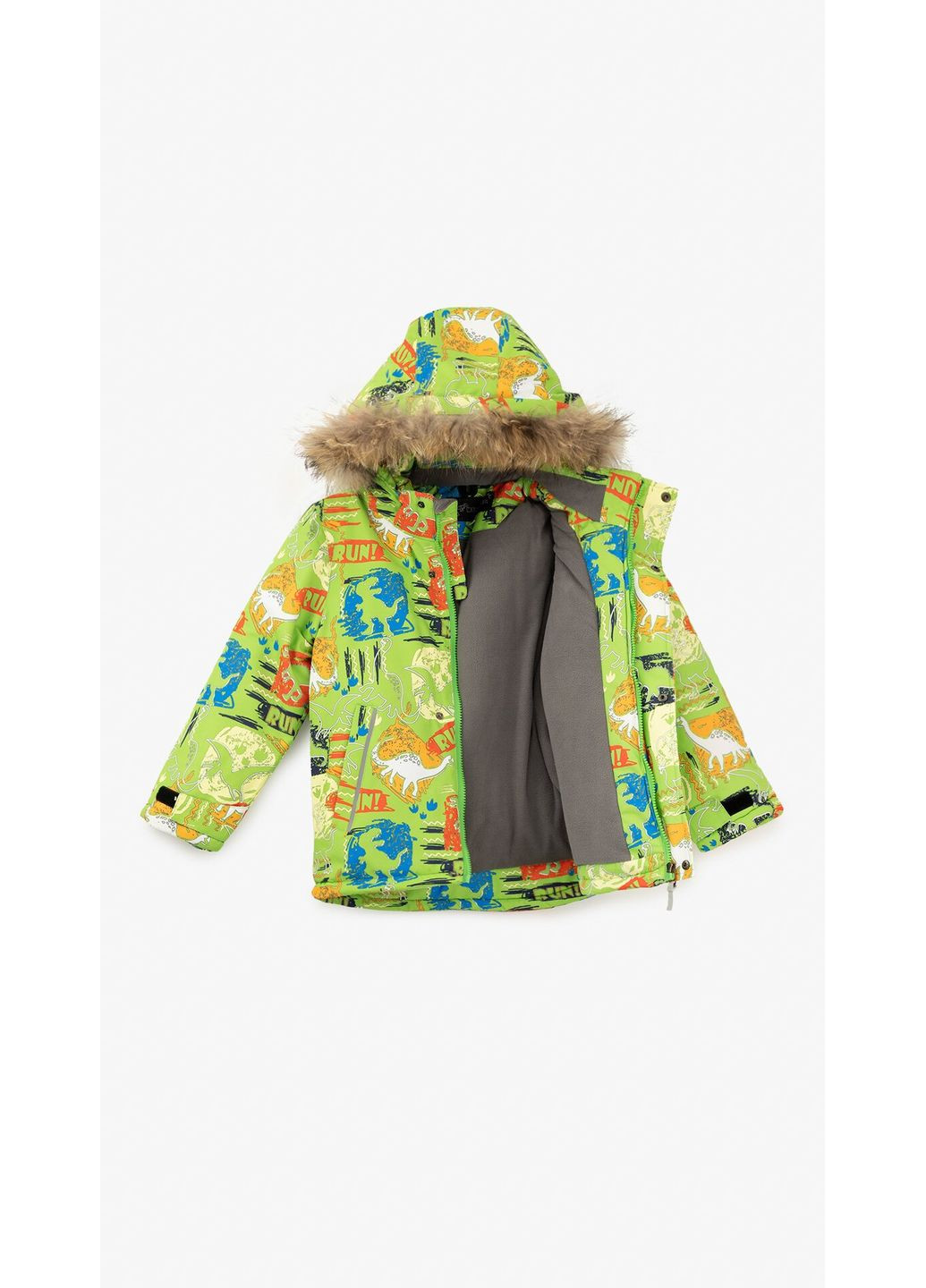 Салатовая зимняя куртка для мальчика xt-9 116 см салатовый shop (2000990606464) No Brand