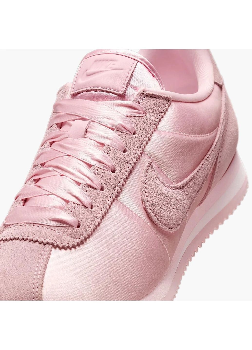 Кроссовки женские Cortez Textile Pink Nike розовые (364839053)