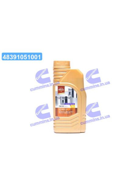 Масло моторное. Ultra Plus GN 5W30 API SN/CF LS (Канистра 1л) 48391051001 Brexol (366315057)