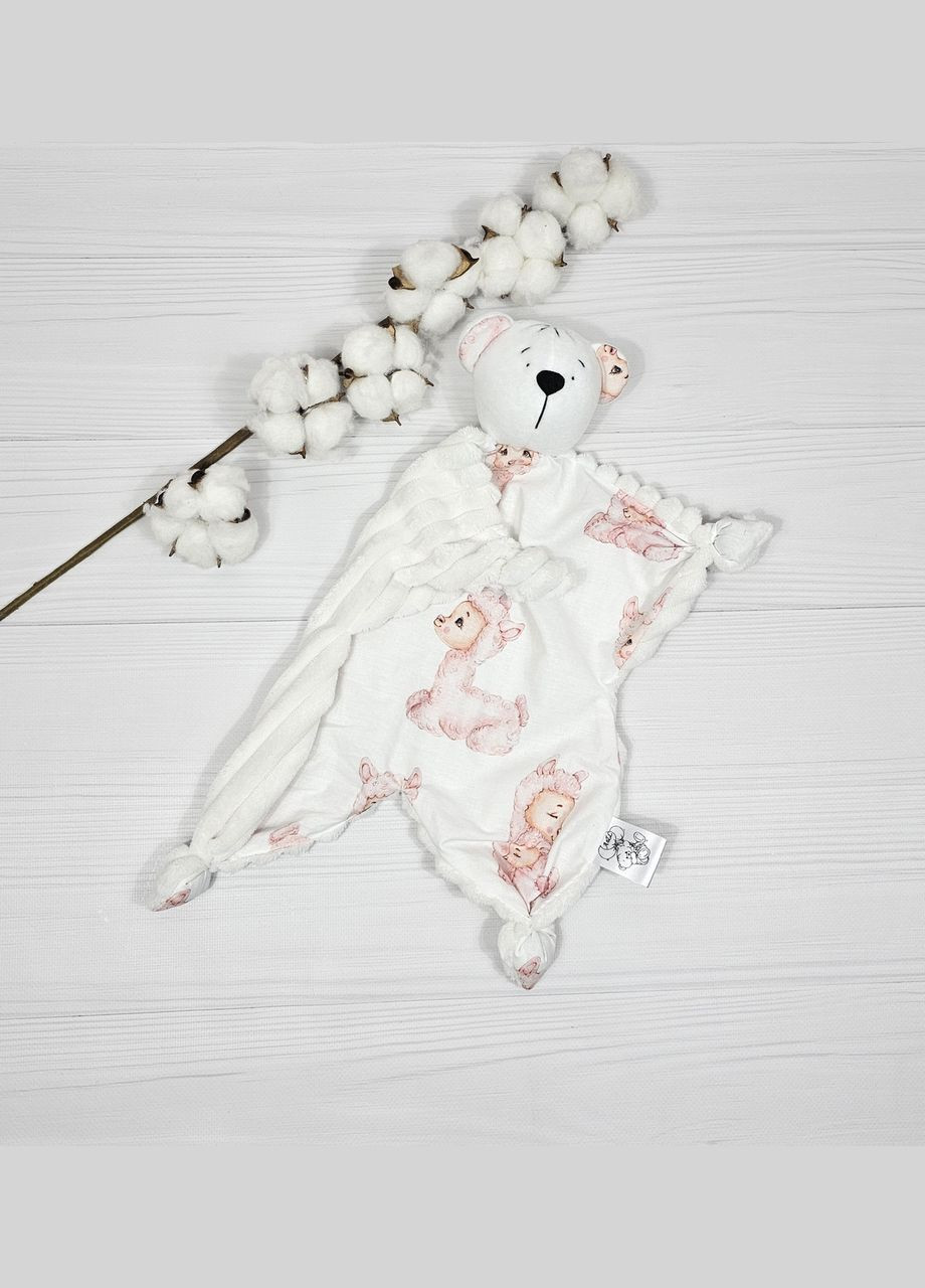 Комфортер Медвежонок и Эко грызунок Шуршащие ушки a.l.babybox Альпака No Brand (315488342)