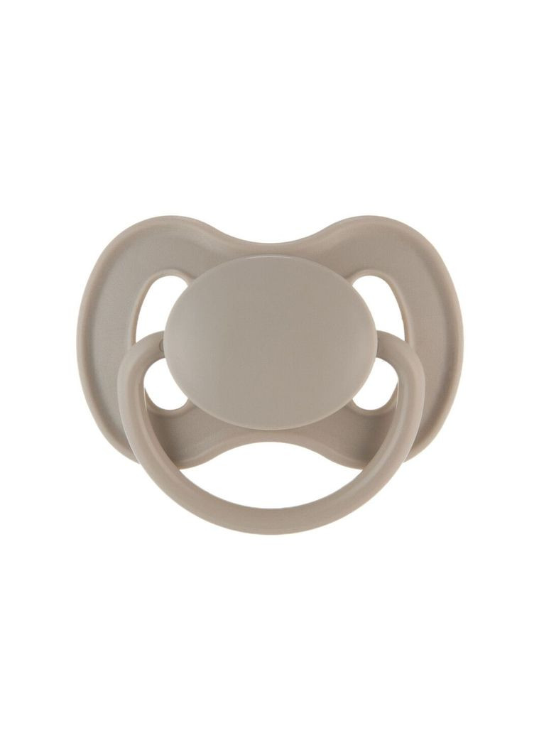 Дитячий посуд Пустушка латексна кругла 0-6 міс NUDE - бежева 23/223_bei Canpol Babies (322094431)