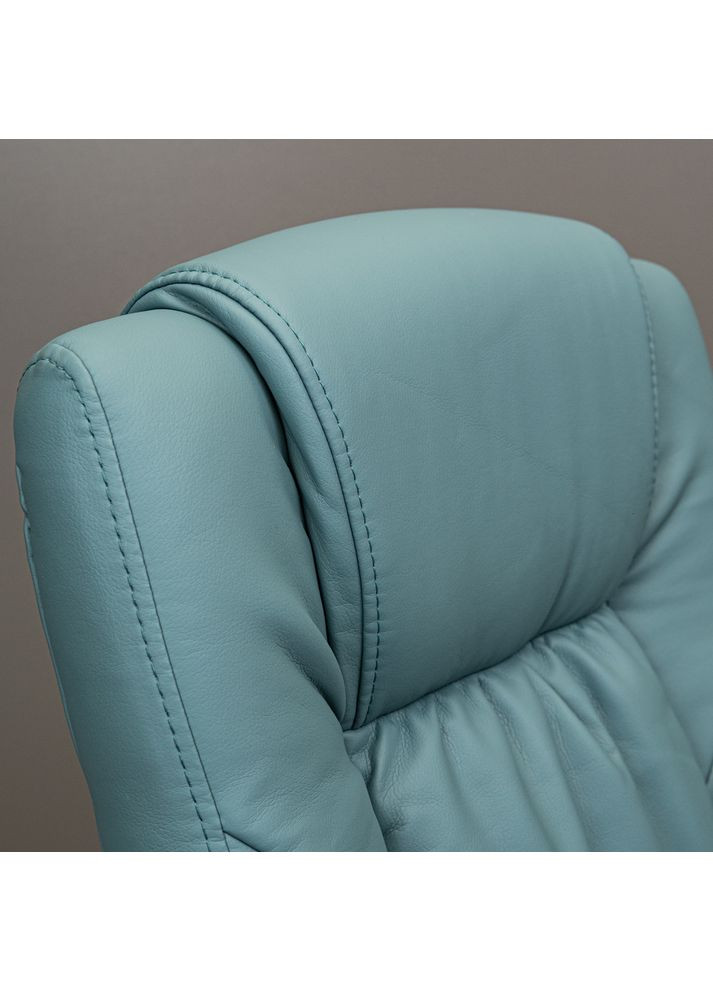 Крісло Юта Ю Хром M-1 (Tilt) Zeus De Luxe Sky Richman (373315435)