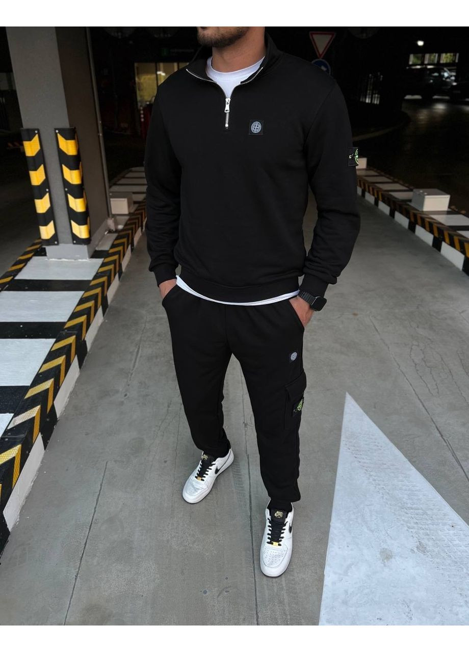 ❄️Костюм Stone Island фліс (ЗИМА)❄️ No Brand (369900265)