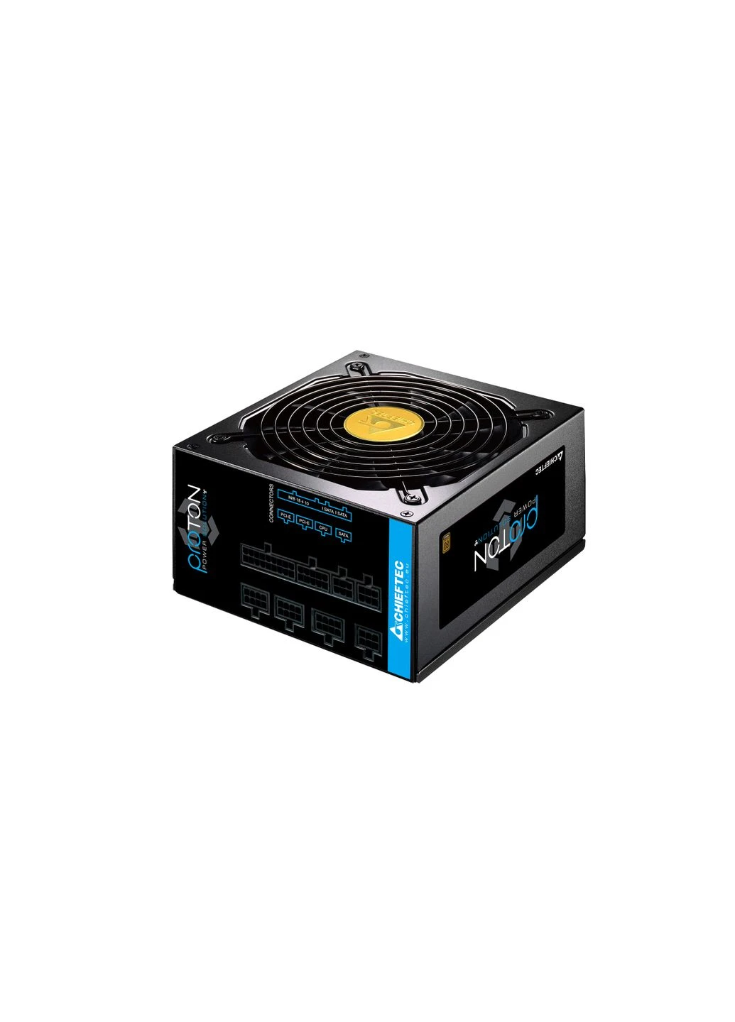Блок питания BDF-750C 750W, 140mm ATX 2.3 APFC 20+4+3+2*4+4*6/8pcie,6 SATA, 1*14см 85>Bronse Chieftec (322616370)