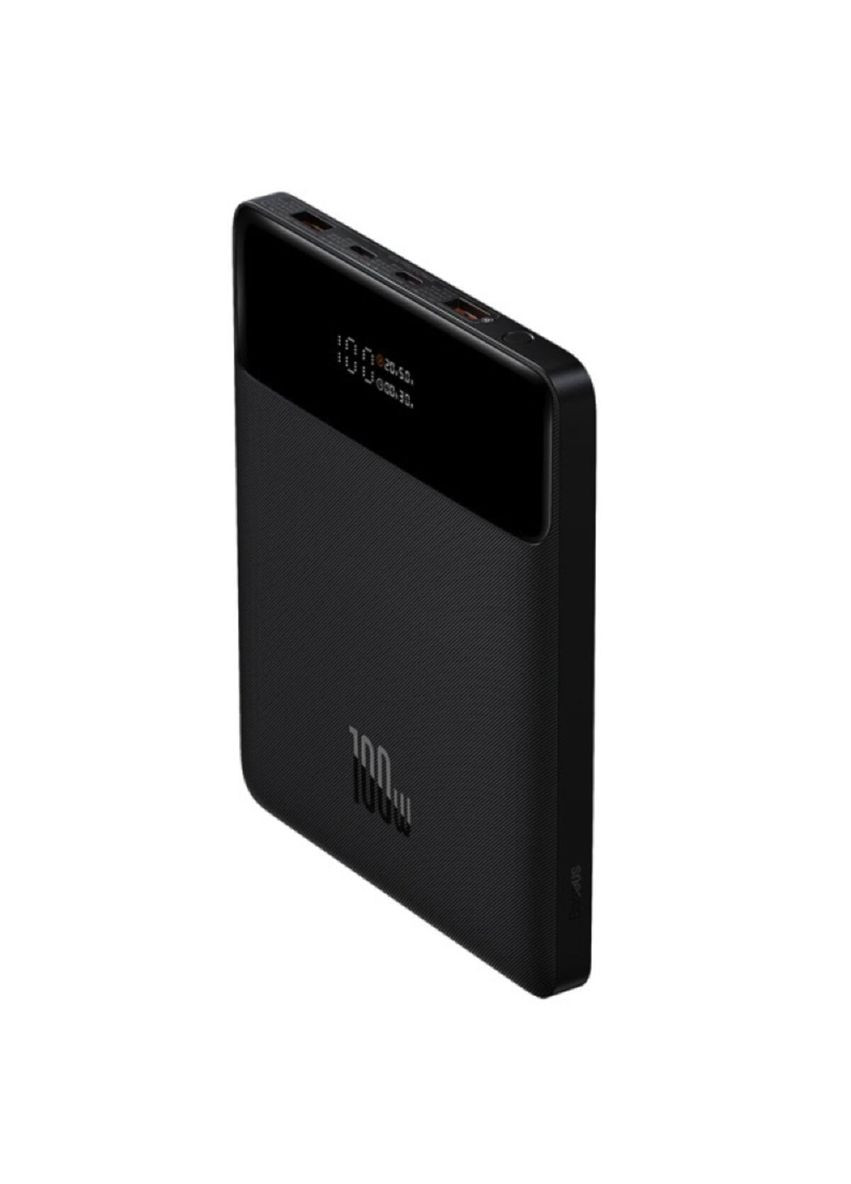 Внешний аккумулятор Blade High Power Digital Display Quick Charge Power Bank 20000mAh 100W Black Baseus (324744301)