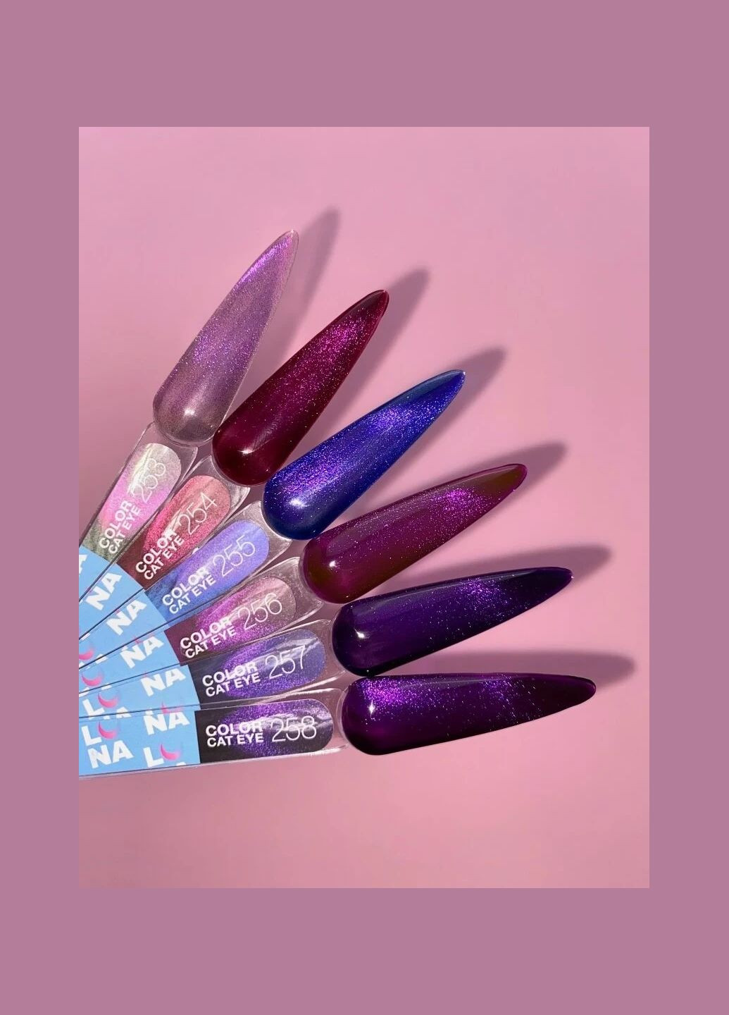 Гель-лак LunaMoon Color Cat Eye №257,8 мл Luna (368878072)