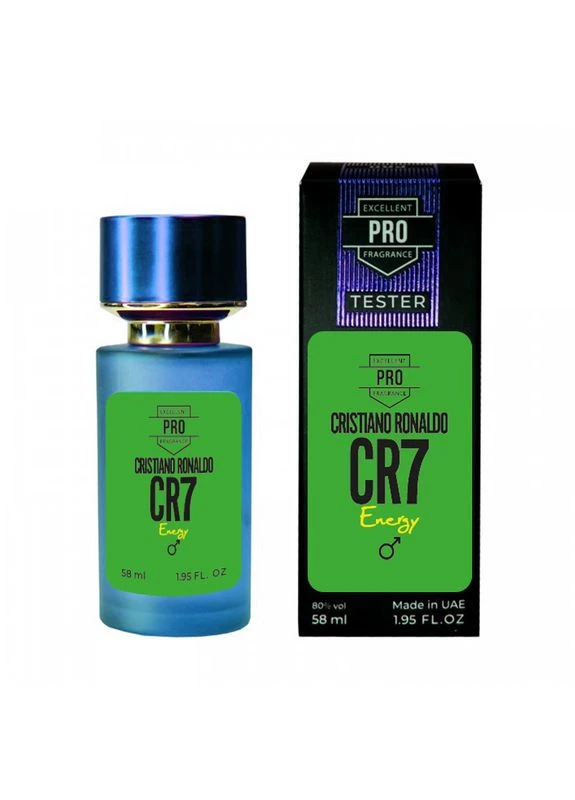 CR7 Energy ТЕСТЕР PRO мужской 58 мл No Brand (391594322)
