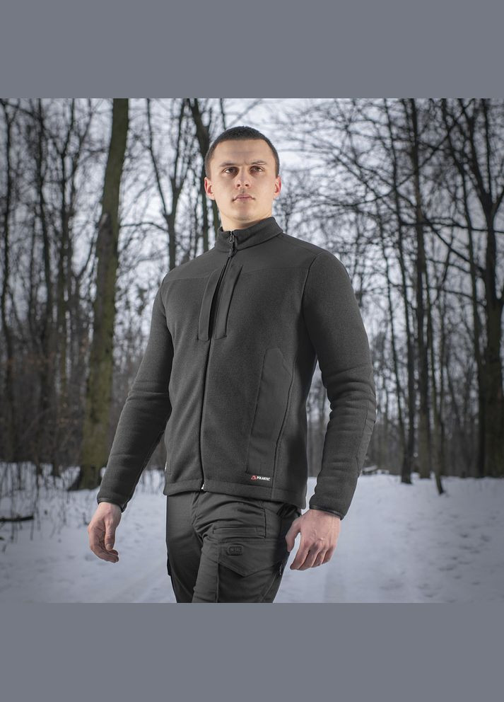 Кофта Senator Fleece Polartec Black M-TAC (316320130)