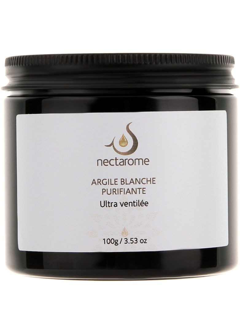 Глина для лица, белая 100g (249993-14714) Nectarome (368634347)