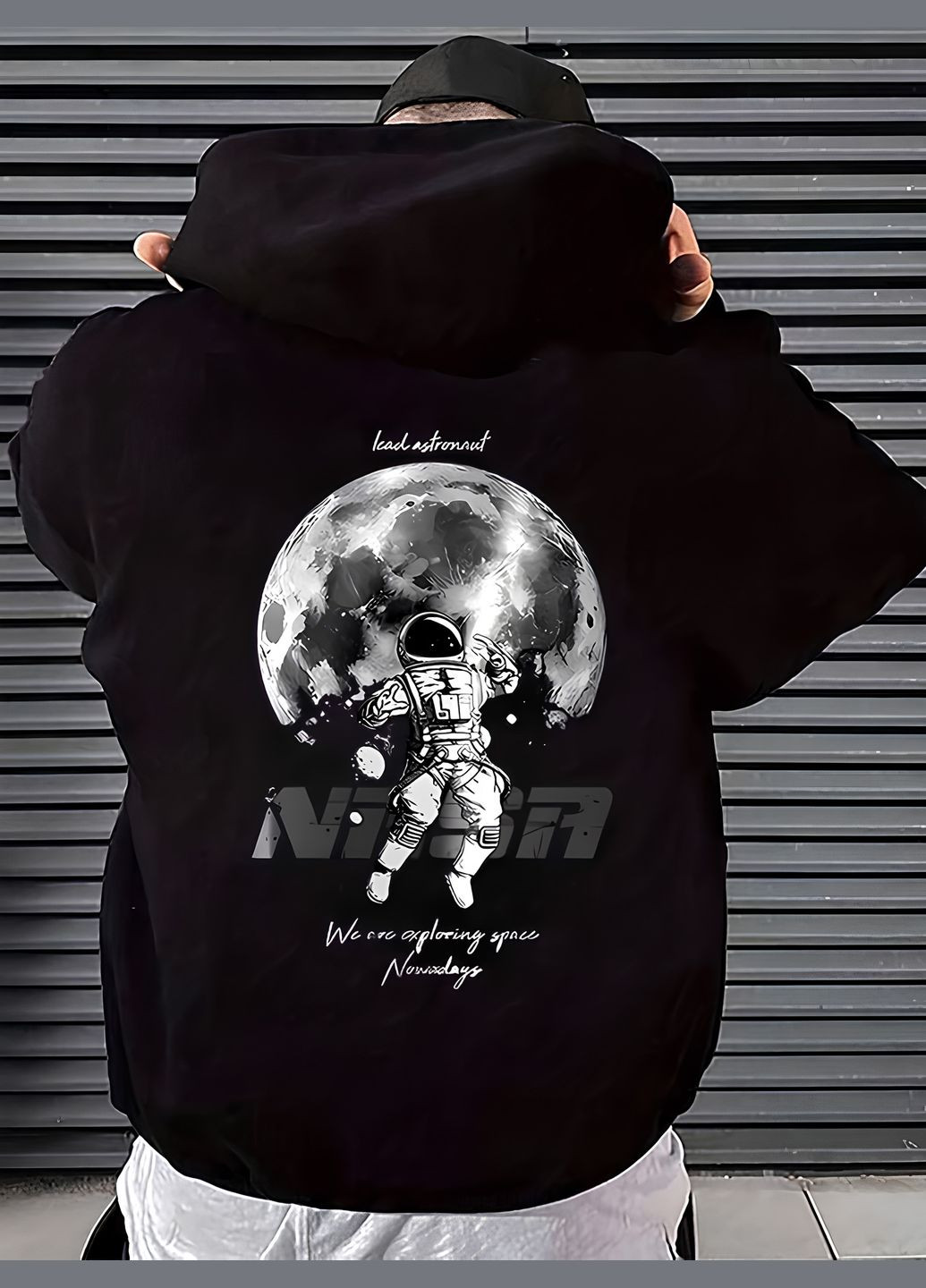 Худые из ДТФ оверсайз унисекс не утепленное стильное No Brand (370953385)