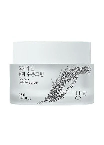 House of Dohwa Зволожуючий крем для обличчя з рисовими висівками Rice Bran Facial Moisturizer 50ml (2-1112238) — Крем, Південна Корея (380120548)
