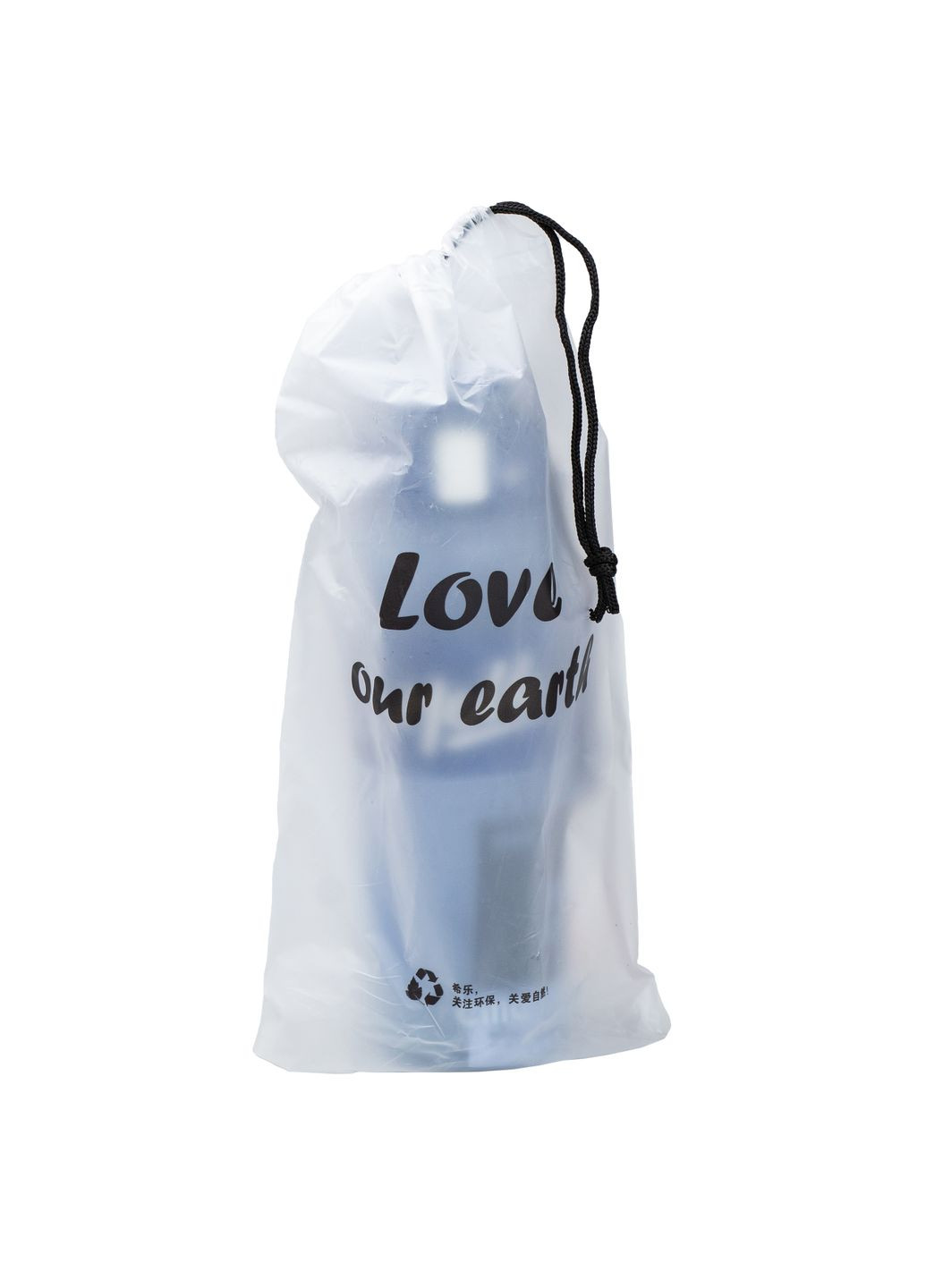 Бутылка для воды спортивная Hello 860 мл с трубочкой и ручкой, синий Happy Life HP17303BL No Brand (360481743)